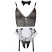 Cottelli Collection | Боди горничная Maid Body S. Ціна 2450 грн. Фото: 3