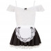 Cottelli Collection | Костюм горничной Maid's Dress. Цена 2 850 грн. Фото: 2