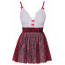 Cottelli Collection | Костюм в клеточку Cottelli ,,Школьница,, для ролевых игр, M. Цена 1 990 грн. Фото: 5