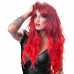 Cottelli Collection | Парик Wig red wavy long, красный. Цена 1 950 грн. Фото: 2