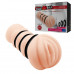 Crazy Bull | Мастурбатор реалистичный Crazy Bull Pocket Pussy из киберкожи, 15 см. Цена 595 грн. Фото: 4