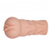 Crazy Bull | Мастурбатор реалистичный в виде вагины Crazy Bull Mavis Masturbator Flesh. Цена 552 грн. Фото: 1