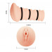 Crazy Bull | Мастурбатор вагина реалистичная с кольцами Crazy Bull Masturbator Vagina. Ціна 550 грн. Фото: 4