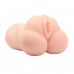 Crazy Bull | Мастурбатор вагина с попой - Crazy Bull Vagina Masturbator Girl Flesh. Ціна 450 грн. Фото: 1