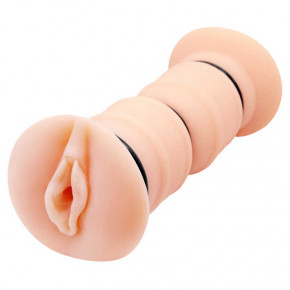Crazy Bull | Мастурбатор двухсторонний вагина Crazy Bull Emma, с вибрацией, 19 см. Цена: 1 100 грн