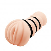 Crazy Bull | Мастурбатор реалистичный Crazy Bull Pocket Pussy из киберкожи, 15 см. Цена 595 грн