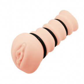 Crazy Bull | Мастурбатор вагина реалистичная с кольцами Crazy Bull Masturbator Vagina. Цена: 550 грн