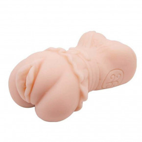 Crazy Bull | Мастурбатор вагина реалистичная с вибрацией - Crazy Bull Vagina Masturbator Flesh Vibrating. Цена: 1 050 грн