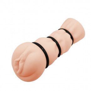 Crazy Bull | Мастурбатор вагина с кольцами - Crazy Bull Masturbator Pocket Pussy. Цена: 550 грн