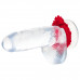 Creature Cocks | Эрекционное кольцо Creature Cocks Rise of the Dragon Silicone Penis Ring - Red. Ціна 1053 грн. Фото: 6