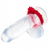 Creature Cocks | Эрекционное кольцо Creature Cocks Rise of the Dragon Silicone Penis Ring - Red. Ціна 1053 грн. Фото: 5
