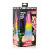 Creature Cocks | Фэнтезийный фаллоимитатор Creature Cocks Luminescent Rainbow Silicone Dildo. Цена 3 699 грн. Фото: 3