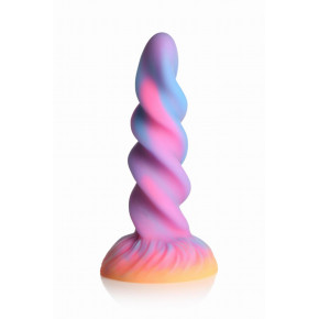 Creature Cocks | Фэнтезийный фаллоимитатор Creature Cocks Glow-in-the-Dark Unicorn Dildo. Цена: 3 016 грн