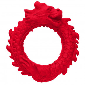 Creature Cocks | Эрекционное кольцо Creature Cocks Rise of the Dragon Silicone Penis Ring - Red. Цена: 1 239 грн