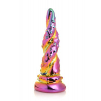 Creature Cocks | Фэнтезийный фаллоимитатор Creature Cocks Enchanting Rainbow Glass Dildo. Цена 2 880 грн