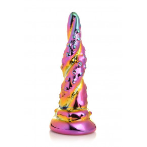 Creature Cocks | Фэнтезийный фаллоимитатор Creature Cocks Enchanting Rainbow Glass Dildo. Цена: 2 880 грн