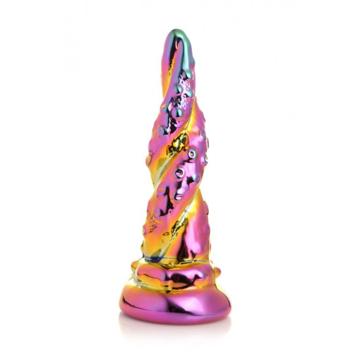 Creature Cocks | Фэнтезийный фаллоимитатор Creature Cocks Enchanting Rainbow Glass Dildo. Цена 2 880 грн Creature Cocks | Фэнтезийный фаллоимитатор Creature Cocks Enchanting Rainbow Glass Dildo. Цена 2 880 грн