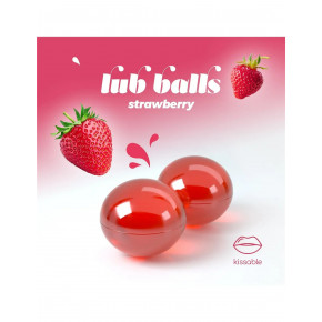 CRUSHIOUS | Бразильские шарики LUB BALLS со вкусом клубники 2 шт. по 3 гр.. Цена: 295 грн