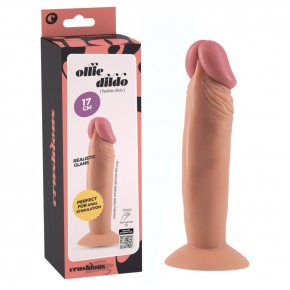 CRUSHIOUS | Фаллоимитатор реалистичный CRUSHIOUS Ollie на присоске, 17 х 3,7 см. Цена: 1 250 грн