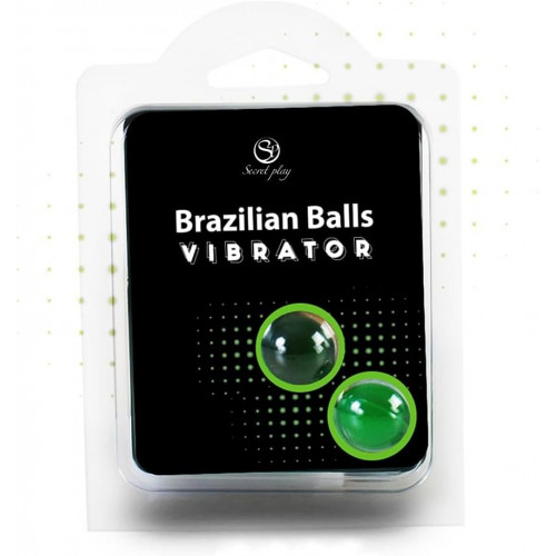 CRUSHIOUS | Масло для массажа в виде шариков Secret Play с эффектом вибрации, 2 шт. Цена 395 грн CRUSHIOUS | Масло для массажа в виде шариков Secret Play с эффектом вибрации, 2 шт. Цена 395 грн