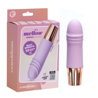 Мини-вибратор CRUSHIOUS Mellow Waves, лавандовый, 11 х 2,6 см Мини-вибратор CRUSHIOUS Mellow Waves, лавандовый, 11 х 2,6 см