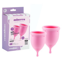 CRUSHIOUS | Набор менструальных чаш CRUSHIOUS Minerva, S и L, с чехлом. Ціна 678 грн CRUSHIOUS | Набор менструальных чаш CRUSHIOUS Minerva, S и L, с чехлом. Ціна 678 грн