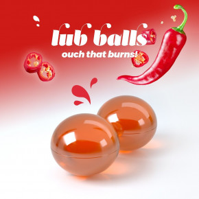 CRUSHIOUS | Возбуждающие взрывные шарики Balls lub Hot. Цена: 380 грн