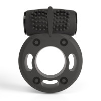 CRUSHIOUS | Виброкольцо на пенис Crushious, с рельефом, силиконовое, чёрное. Цена 350 грн CRUSHIOUS | Виброкольцо на пенис Crushious, с рельефом, силиконовое, чёрное. Цена 350 грн