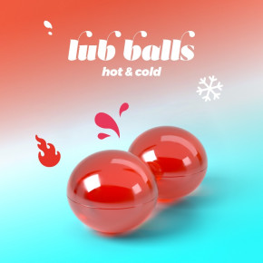 CRUSHIOUS | Взрывные возбуждающие шарик с эффектом холода и тепла Balls lub Hot&cold. Цена: 380 грн