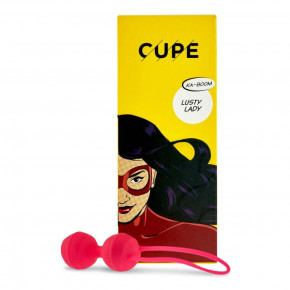 CUPE | Вагинальные шарики Lusty Lady CUPE, розовые. Ціна: 1350 грн