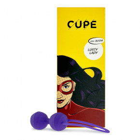 CUPE | Вагинальные шарики Lusty Lady фиолетовые. Ціна: 1850 грн
