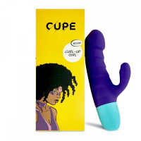 CUPE | Вибратор-кролик Curl-up Girl Power фиолетовый. Цена 1 303 грн