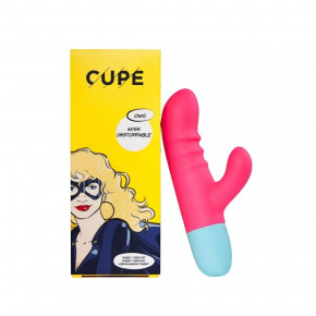 CUPE | Вибратор-кролик Miss Unstoppable розовый. Ціна: 2100 грн