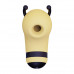 CuteVibe | Вакуумний Вібратор Cutevibe Beebe Yellow. Ціна 2199 грн. Фото: 1