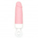 CuteVibe | Вибратор CuteVibe Teddy Brown (Pink Dildo), реалистичный вибратор под видом мороженого. Цена 1 899 грн. Фото: 2