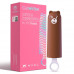 CuteVibe | Вибратор CuteVibe Teddy Brown (Pink Dildo), реалистичный вибратор под видом мороженого. Цена 1 899 грн. Фото: 4