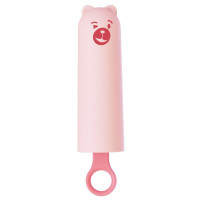 CuteVibe | Вибратор CuteVibe Teddy Pink (Black Dildo), реалистичный вибратор под видом мороженого. Цена 1 899 грн