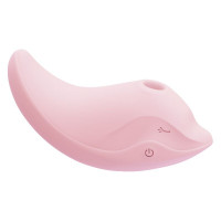 CuteVibe | Вибратор и клиторальный стимулятор CuteVibe Heidi Pink. Цена 1 614 грн