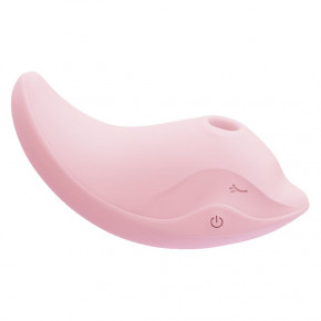 CuteVibe | Вібратор Та Кліторальний Стимулятор Cutevibe Heidi Pink. Ціна: 1614 грн
