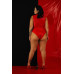 D&A | Лакированный комбидресс красный “Дерзкая Стелла” XXXL, молния на все тело. Цена 1 400 грн. Фото: 3