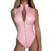 D&A | Комбидресс лакированный розовый “Дерзкая Стелла” XS/S, молния на все тело. Цена 1 400 грн. Фото: 2