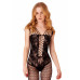Daring Intimates | Комбинезон кружевной с открытым доступом Daring Intimates Hex and Lace Net Bodystocking, черный. Цена 1 295 грн. Фото: 2