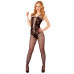 Daring Intimates | Комбинезон кружевной с открытым доступом Daring Intimates Hex and Lace Net Bodystocking, черный. Цена 1 295 грн. Фото: 4