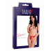 Daring Intimates | Кружевные трусики с бантиком и открытой интимной зоной Naomi Daring Intimates, красные, S/M. Цена 650 грн. Фото: 5