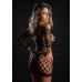 Daring Intimates | Мини платье Daring Deluxe Fence Net Black. Цена 950 грн. Фото: 1