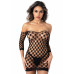 Daring Intimates | Мини платье Daring Deluxe Fence Net Black. Цена 950 грн. Фото: 3
