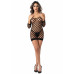 Daring Intimates | Мини платье Daring Deluxe Fence Net Black. Цена 950 грн. Фото: 4