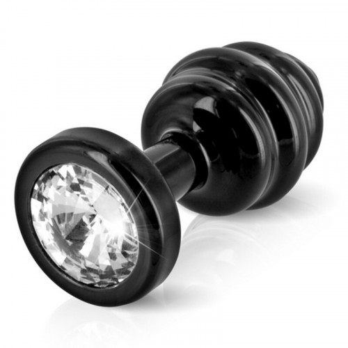 Diogol | Ребристая анальная пробка Ano 35 мм, черная Diogol. Цена 2 799 грн Diogol | Ребристая анальная пробка Ano 35 мм, черная Diogol. Цена 2 799 грн