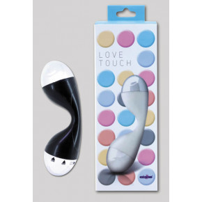 Distra | Классический вибратор - Love Touch Massagegerat, Lichtsenor, Vibro Duo, 12 см, черный. Цена: 756 грн