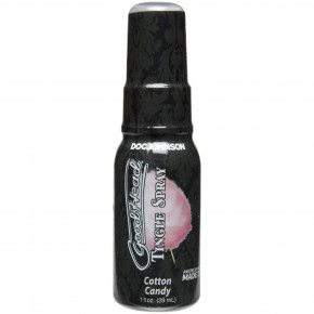 Doc Johnson | Спрей Для Мінету Doc Johnson Goodhead Tingle Spray – Cotton Candy (29 Мл З Вібруючим Ефектом. Ціна: 569 грн